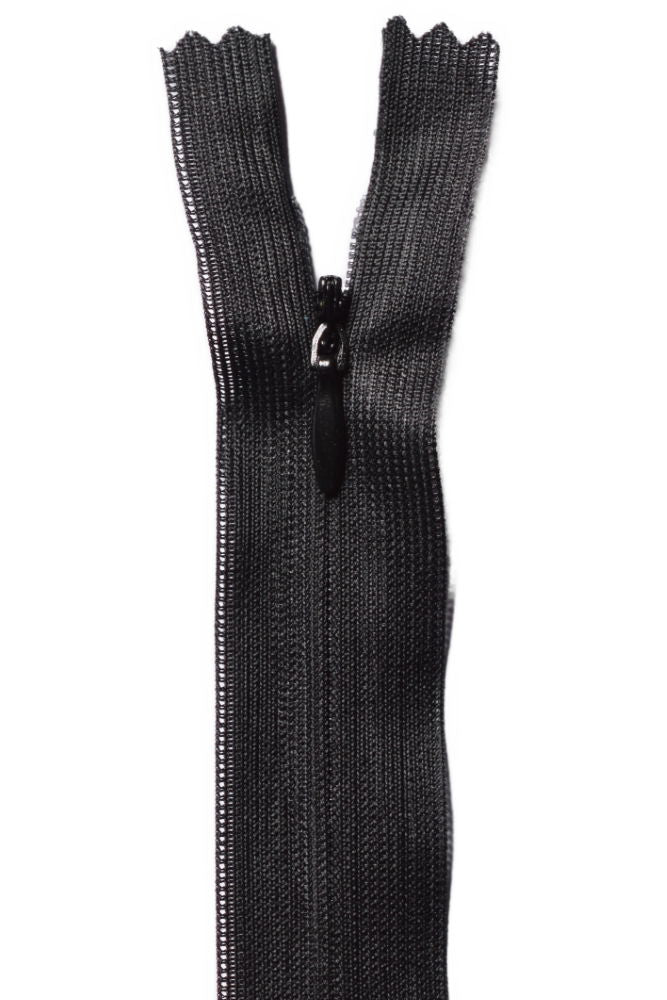 ZI9-580 - ZIPS INVISIBLE CLOSED (AUTO) 23 cm BLACK