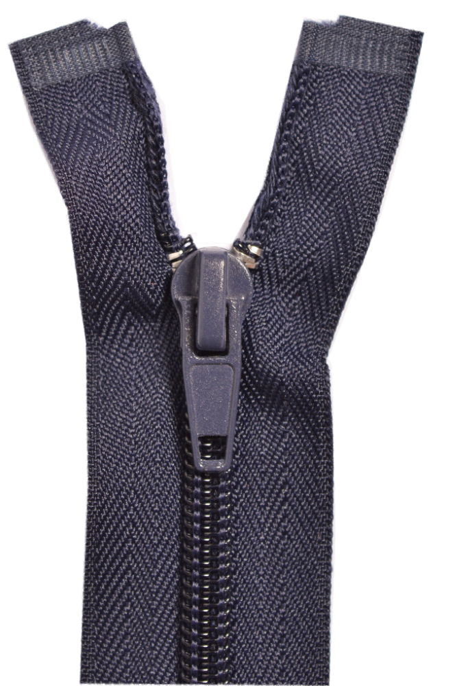 ZOE16-220 - ZIPS OPEN END (AUTO) 40 cm C147 NAVY