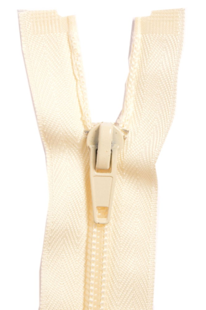 ZOE20-103 - ZIPS OPEN END (AUTO) 50 cm C121/801 CREAM