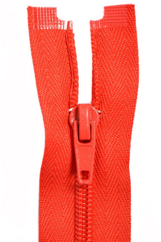 ZOE24-159 - ZIPS OPEN END (AUTO) 60 cm C820 RED