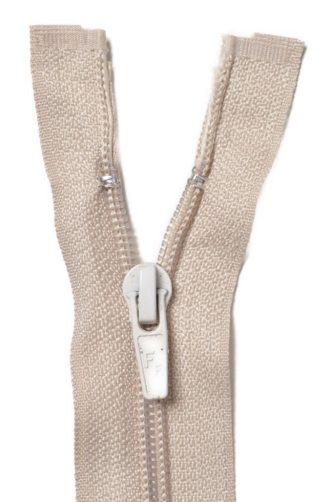 ZOE24-297 - ZIPS OPEN END (AUTO) 60 cm C572 BEIGE