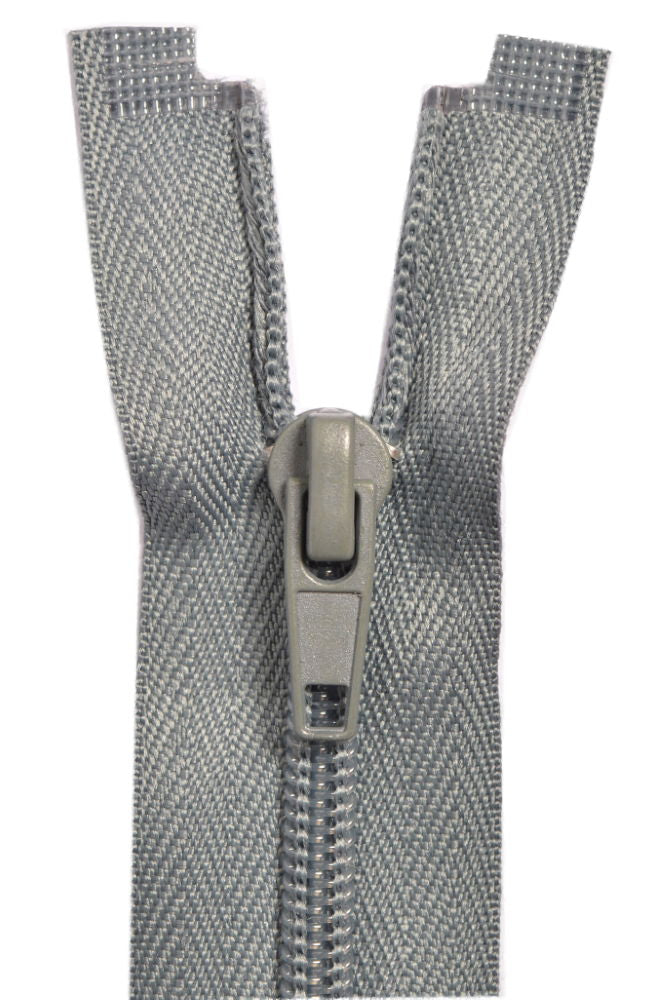 ZOE30-304 - ZIPS OPEN END (AUTO) 75 cm C013 GREY