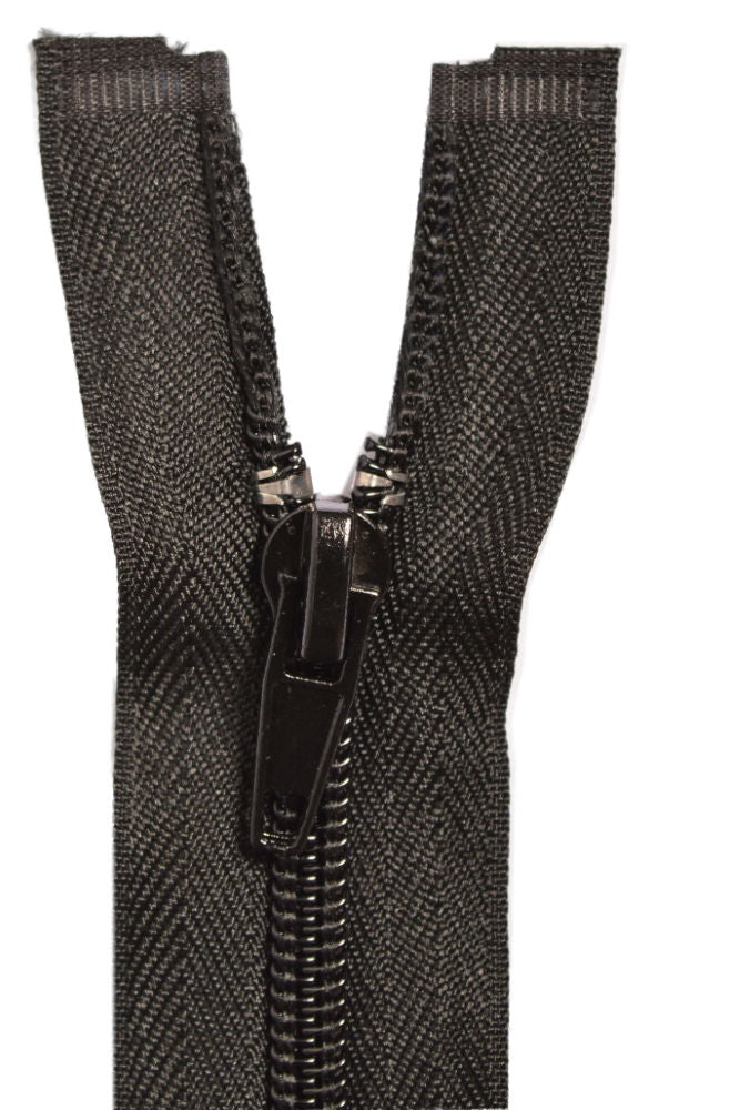 ZOE30-310 - ZIPS OPEN END (AUTO) 75 cm C580 BLACK