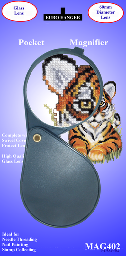 MAG402 - POCKET MAGNIFIER 60MM DIAMETER