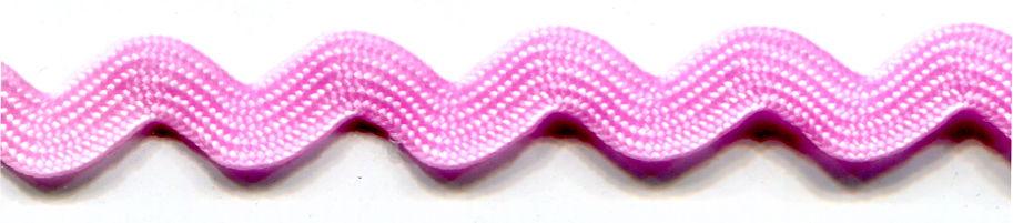 SR1404-9-117 - SUPER RIBBON RIC RAC 5mm 117 BABY PINK