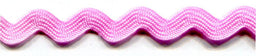 SR1404-9-117 - SUPER RIBBON RIC RAC 5mm 117 BABY PINK
