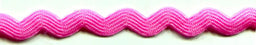 SR1404-9-175 - SUPER RIBBON RIC RAC 5mm 175 SHOCKING PINK