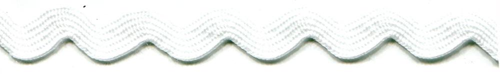 SR1404-9-1961 - SUPER RIBBON RIC RAC 5mm 1961 OFF WHITE