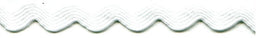 SR1404-9-1961 - SUPER RIBBON RIC RAC 5mm 1961 OFF WHITE