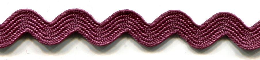 SR1404-9-275 - SUPER RIBBON RIC RAC 5mm 275 WINE