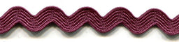 SR1404-9-275 - SUPER RIBBON RIC RAC 5mm 275 WINE