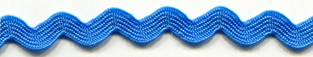 SR1404-9-346 - SUPER RIBBON RIC RAC 5mm 346 BATIK BLUE