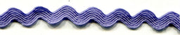 SR1404-9-447 - SUPER RIBBON RIC RAC 5mm 447 IRIS