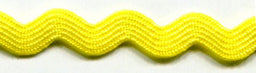 SR1404-9-640 - SUPER RIBBON RIC RAC 5mm 640 LEMON