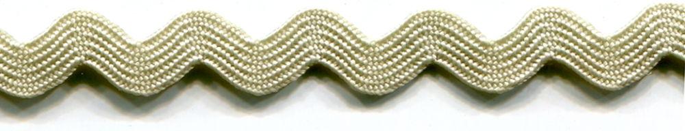 SR1404-9-835 - SUPER RIBBON RIC RAC 5mm 835 SOFT PINE