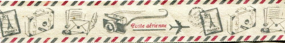 SR1410-20-IVORY - SUPER RIBBON POST STAMP EDGE & MOTIFS 20mm IVORY