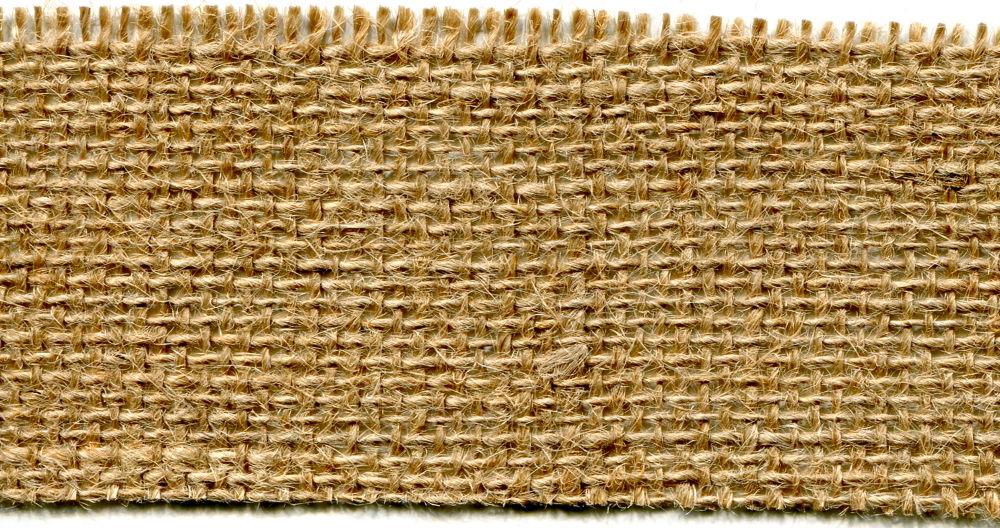 SR1503-50-HCE - SUPER RIBBON 50mm HESSIAN CUT EDGE