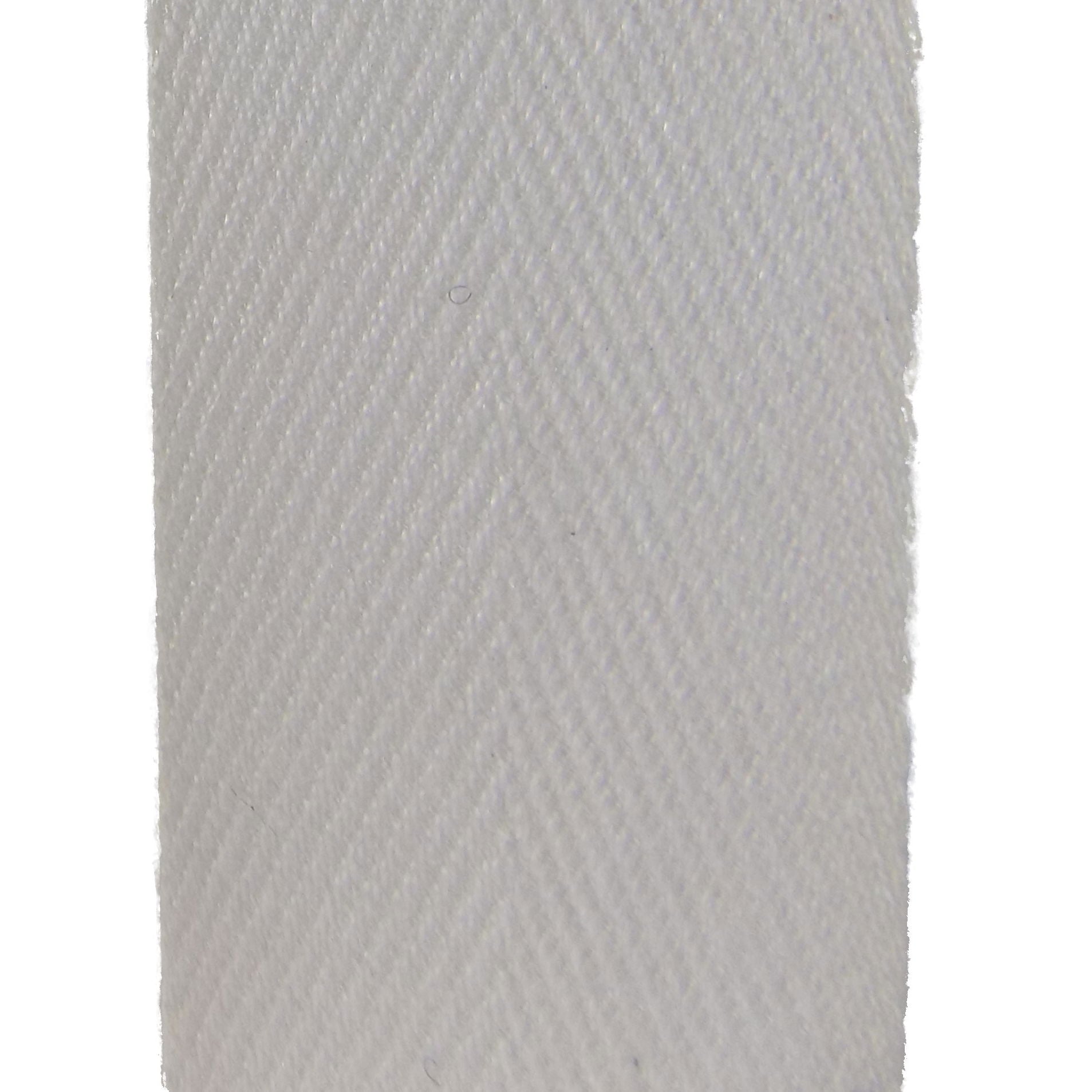 TW25-028  POLYESTER SINGLE TWILL TAPE ANTIQUE WHITE 25mm x 100 yards