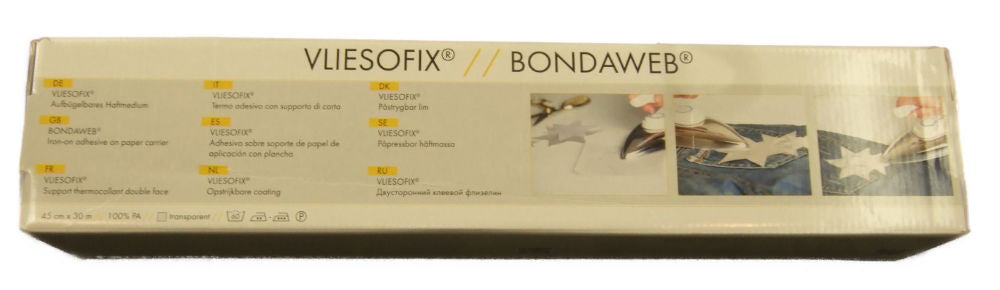 V329 - (VLIESOFIX) BONDAWEB BY METRE 44cm DISPLAY BOX