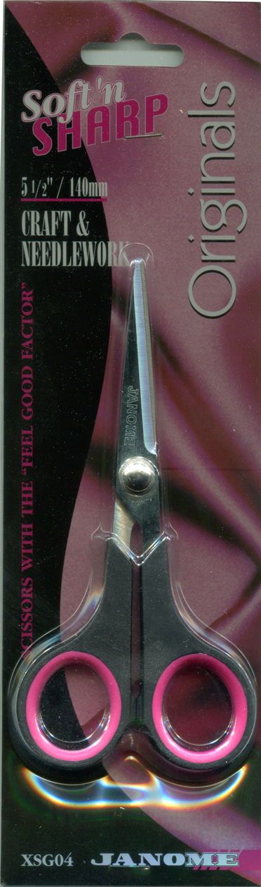 XSG04 - SOFT'NSHARP 14cm CRAFT & N'WORK
